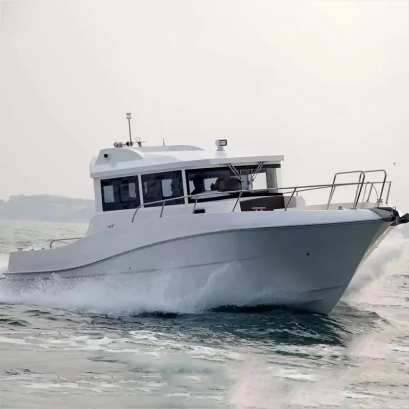 11.36m fiberglas balıkçı teknesi