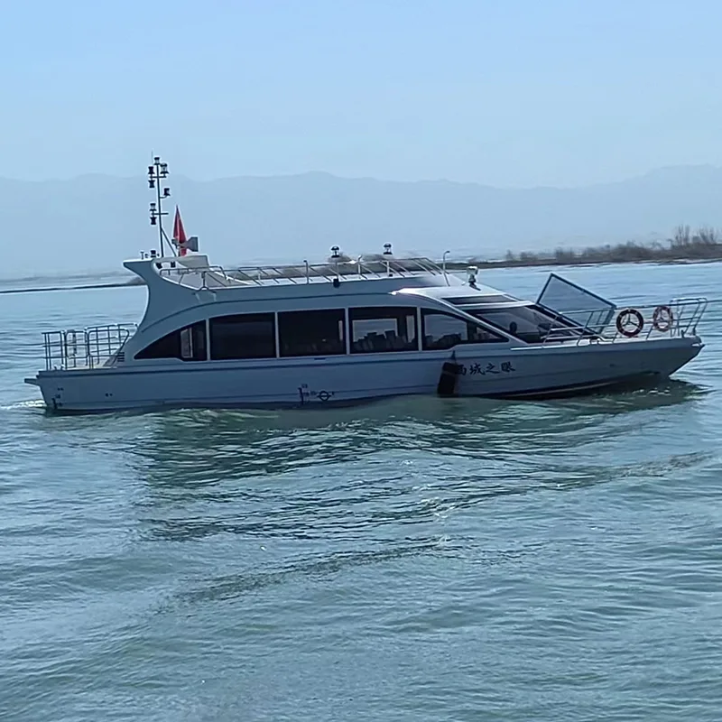 17.8m kabin yolcu teknesi