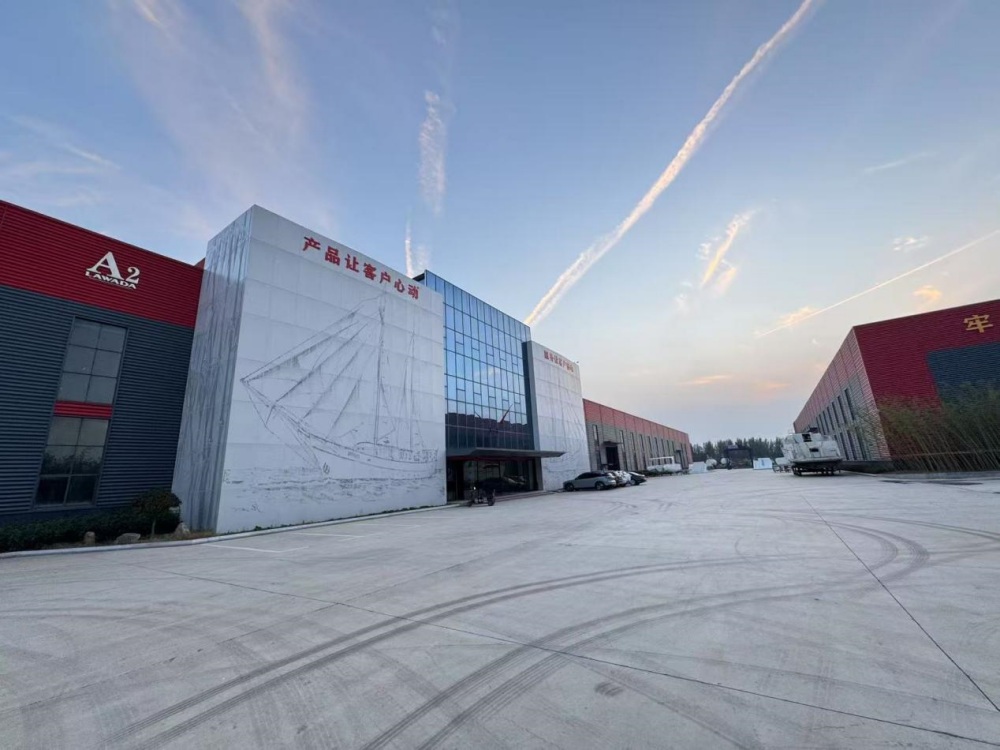 Lawada, 2023 yılında inşa edilen yeni 38668 ㎡ fabrika ile işi genişletiyor