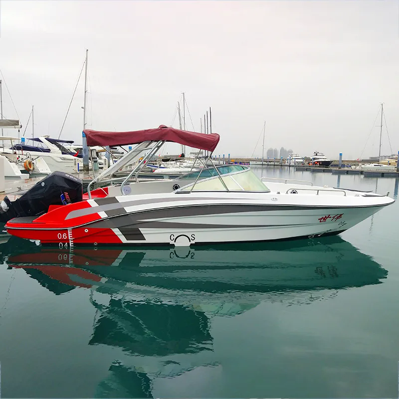 Speed ​​Boat nerede kullanılabilir?