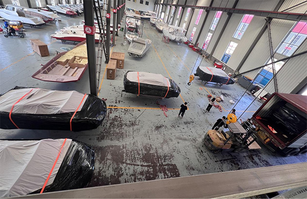 Lawada® Company, Malezya'ya beş su jeti araba teslim etti, birden fazla fabrika değerlendirmesinden sonra güven kazanıyor