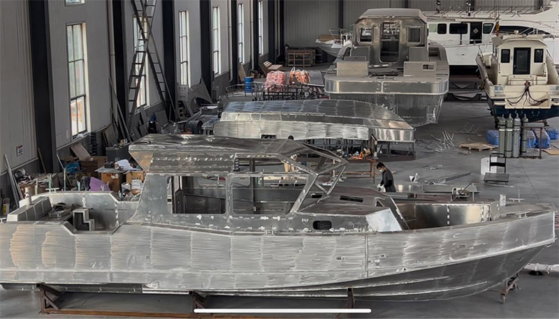 LAWADA, Çin Hükümetinin Kamu İhalesinde İki Emniyet Botu İçin Teklifi Başarıyla Kazandı!