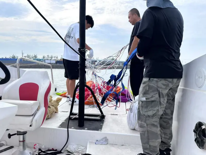 Lawada® Yacht Müşteri ihtiyaçlarını merkeze alarak, operasyonel karı artırmak için parasail tekne tasarımını optimize eder