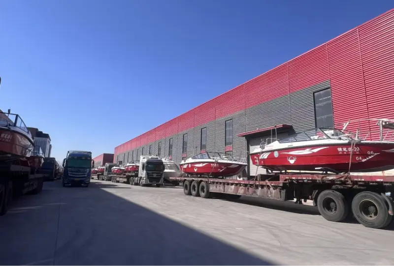 Lawada® Yachts 20 set Özel Sürat Teknesi Teslim Etti