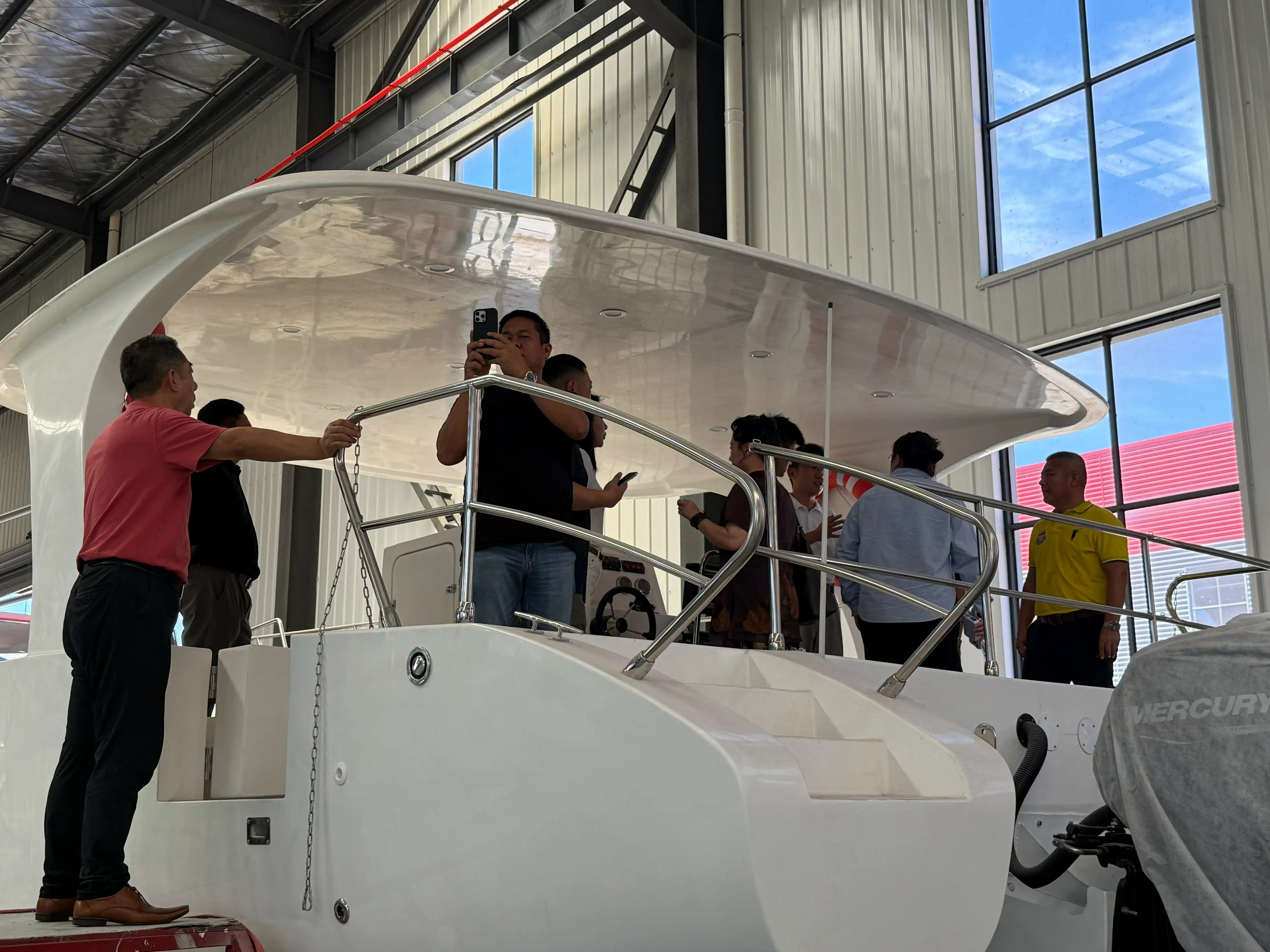 Endonezyalı Müşteriler Fabrika Denetimi İçin LAWADA®'yı Ziyaret Etti