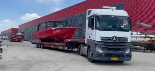 LAWADA® İki Özel 1280 Alüminyum Yolcu Teknesinin Deneme Seyrüseferini ve Sevkiyatını Tamamladı