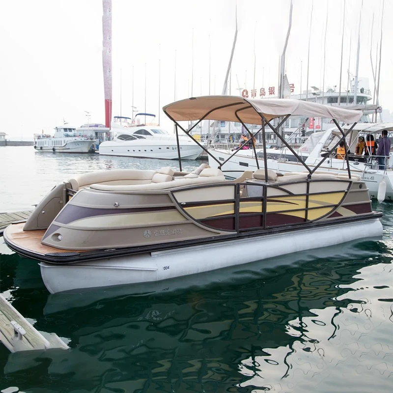 23ft lüks parti mavna