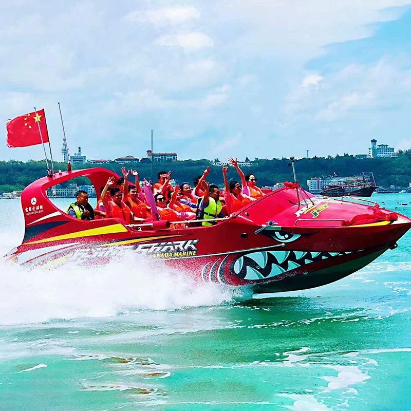 26ft alüminyum jet teknesi