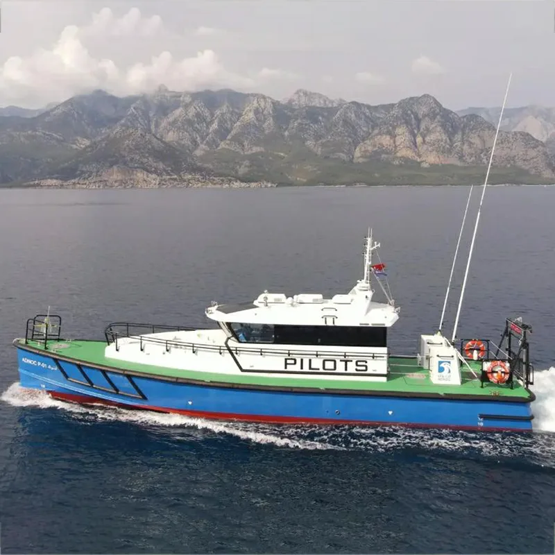 62ft çok yönlü liman pilot teknesi