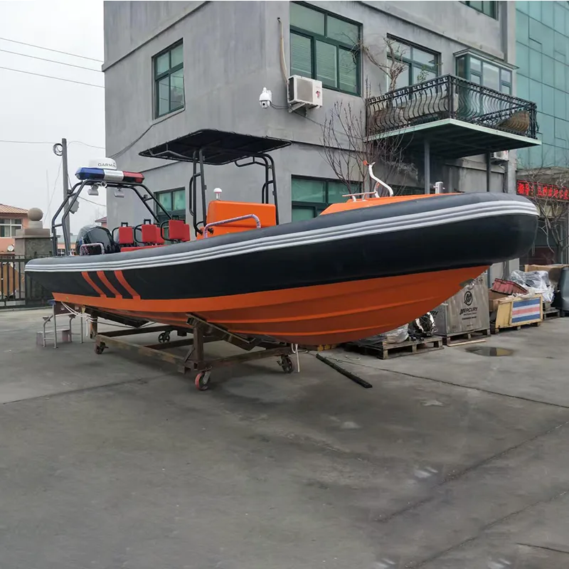 7.4m kurtarma teknesi