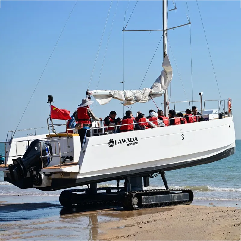 Amfibi Monohull Sailboat
