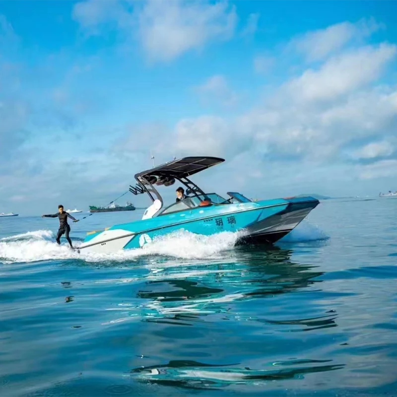 Fiberglas Wakeboard Boat
