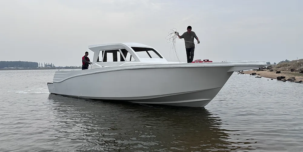 12.8m Fiberglass Sport Fishing Boat
