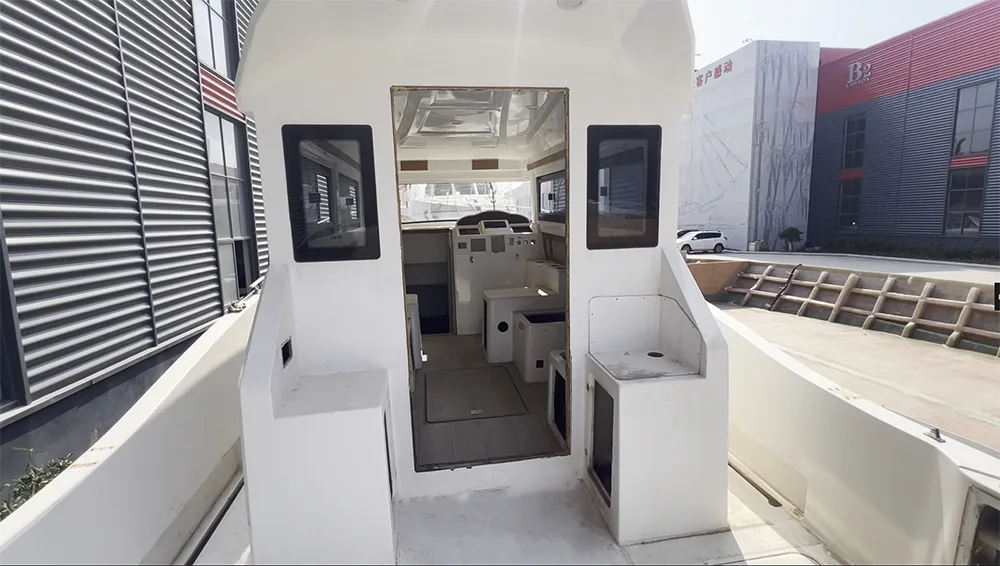 11.36m Fiberglass Fishing Boat